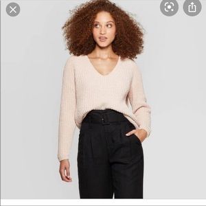 A New Day Chenille Pullover Sweater